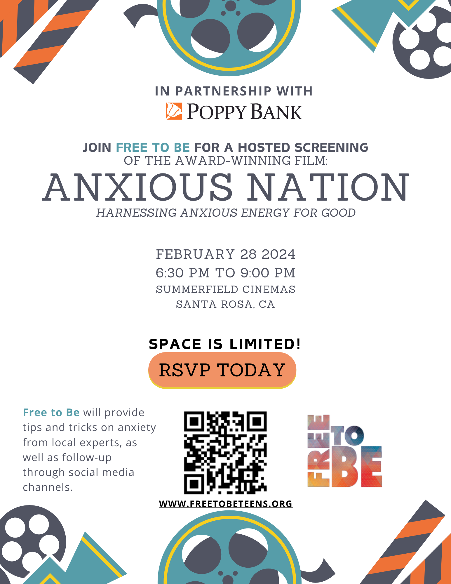 Anxious Nation Event